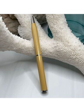 Wheat Color Coach Wallet Pen